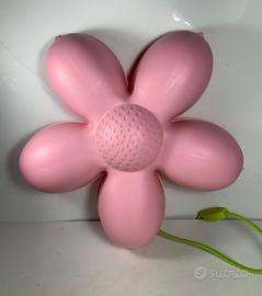 Plafoniera a farfalla e applique fiore cameretta