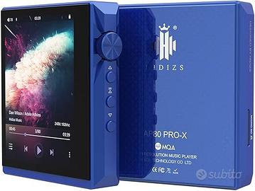 LETTORE MP3 HIDIZS AP80 PRO-X + SANDISK 512