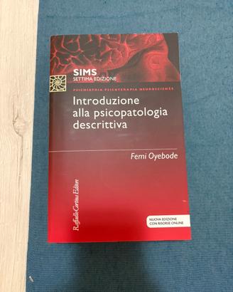 SIMS Introduzione alla psicopatologia descrittiva