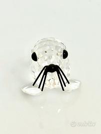 Swarovski Foca in cristallo 40 mm, rara