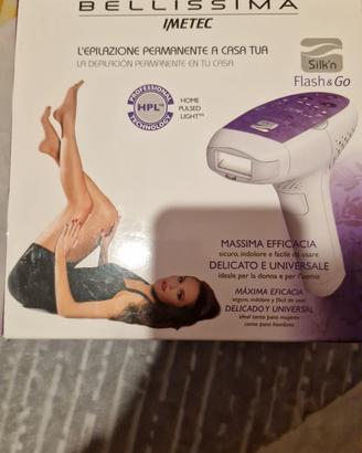 epilatore  luce pulsata
