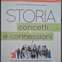 Libro "Storia concetti e connessioni" vol1 Pearson