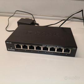 Switch D-Link modello DES-108