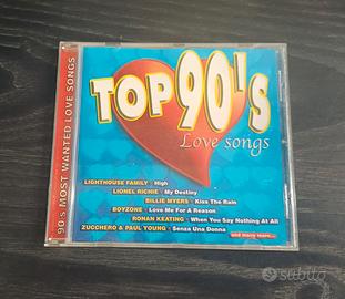 CD MUSICALE TOP'S 90
