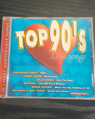 CD MUSICALE TOP'S 90