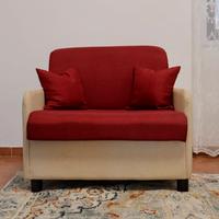 Poltrona letto singola con materasso