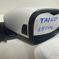 Specchietto retrovisore dx sx volkswagen taigo
