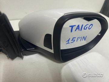 Specchietto retrovisore dx sx volkswagen taigo