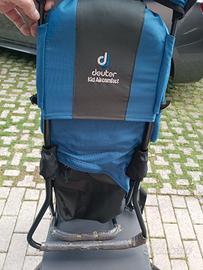 PORTABEBE’ PORTA BAMBINO MONTAGNA Marca DEUTER