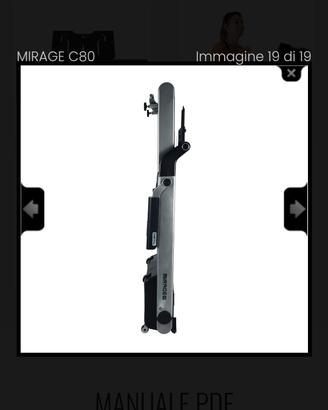 tapis roulant toorx mc 80