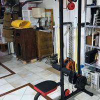 Stazione pulldown fissa con seduta MH-W106