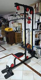 Stazione pulldown fissa con seduta MH-W106