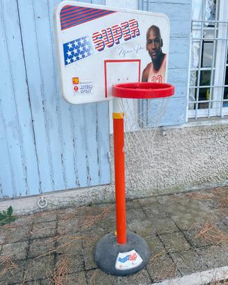 Canestro basket Michael Jordan vintage