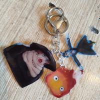 portachiavi il castello errante di Howl