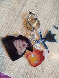 portachiavi il castello errante di Howl