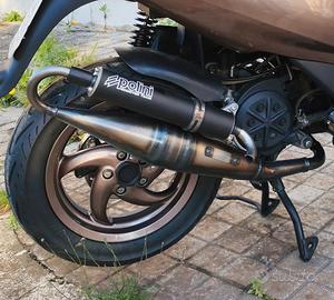 Marmitta scarico Polini scooter team Nuova