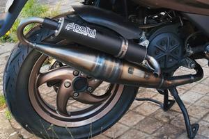 Marmitta scarico Polini scooter team Nuova