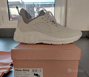 Miu Miu Sneakers in pelle EU 40