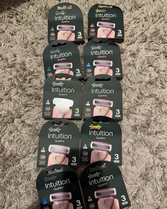 Ricambi Wilkinson Intuition  donna