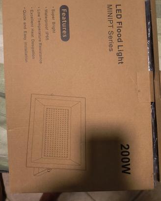 Faro LED Flood Light 200W IP65