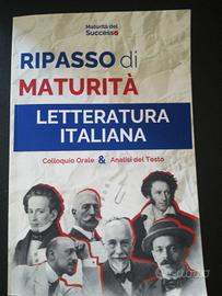 letteratura ripasso maturità 