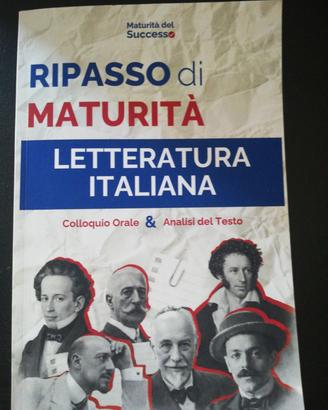 letteratura ripasso maturità 