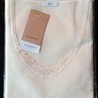 MAGLIE DONNA MANICA CORTA MERINO INTIMO RAGNO