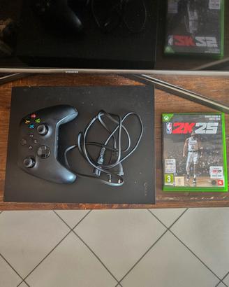 Xbox + giochi 