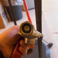 Fungo da esterno a gas