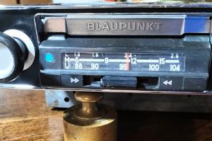 AUTORADIO BLAUPUNKT GOSLAR CR