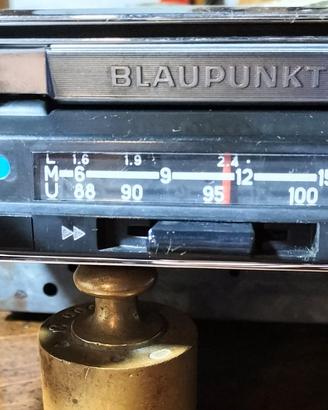 AUTORADIO BLAUPUNKT GOSLAR CR