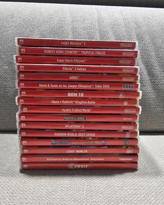 Giochi Nintendo Switch (prezzi in descrizione!!) 