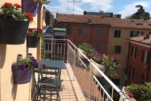 Splendido attico con terrazza