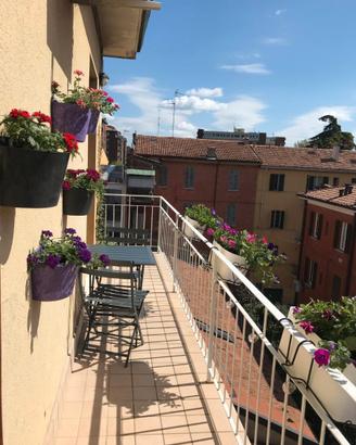 Splendido attico con terrazza