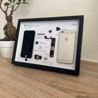 IPhone 6s Incorniciato - Quadro Teardown Apple