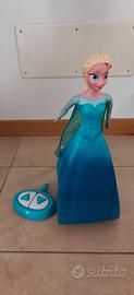 Elsa Frozen Principessa Pattinatrice radiocomando
