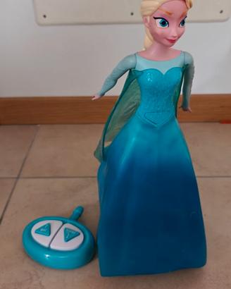 Elsa Frozen Principessa Pattinatrice radiocomando