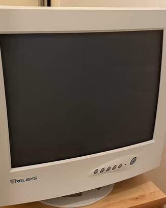 Monitor PC Relisys 17 Pollici TE770 Color Usato