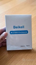 Beikell B6315 Box Esterno SSD M.2 NVMe/SATA USB-C