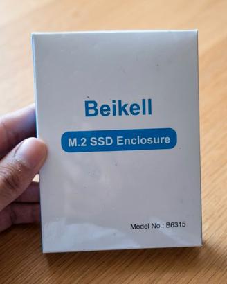 Beikell B6315 Box Esterno SSD M.2 NVMe/SATA USB-C