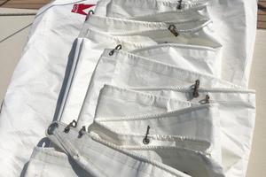 Vela Elvstrom 12,5 mt pari al nuovo a Chioggia