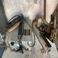 Trancia e saldatrice