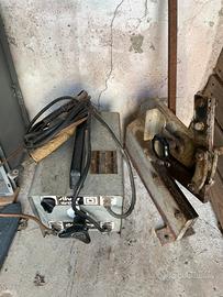 Trancia e saldatrice