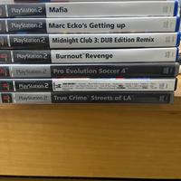 Giochi ORIGINALI ps2