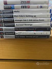 Giochi ORIGINALI ps2