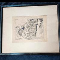 Pablo Picasso Litografia della celebre serie Suite