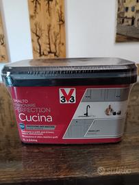 pittura per rinnovo mobili cucina