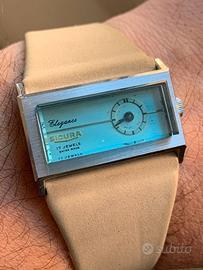 Orologio Sicura Elegance manuale vintage Swiss