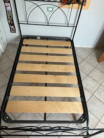 Letto in ferro