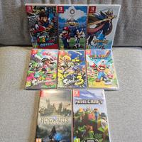 Giochi Nintendo Switch: Mario, Pokémon, Splatoon